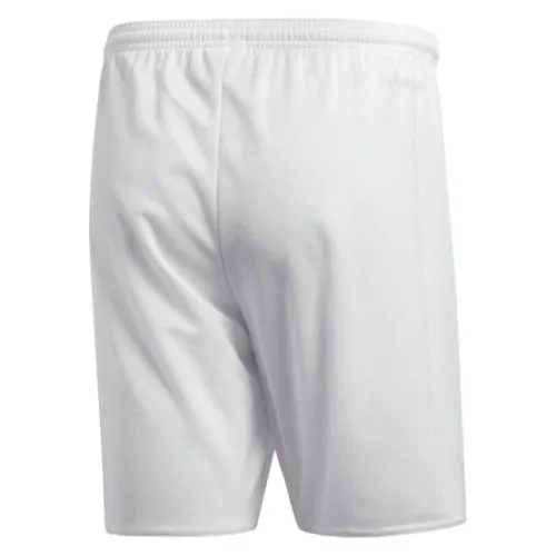 3 x Adidas Mens Parma 16 White Football/Soccer Athletic Shorts