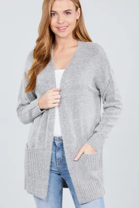 Active Basic Cardigan - 6 Colors