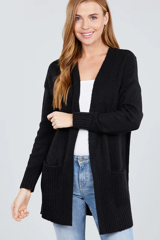 Active Basic Cardigan - 6 Colors