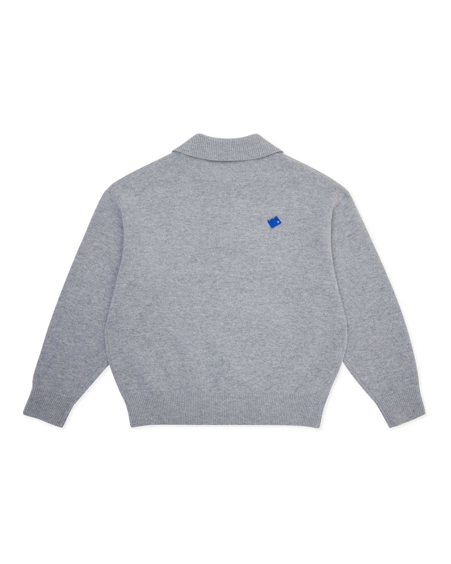 ADERERROR  |Unisex Street Style Long Sleeves Plain Logo