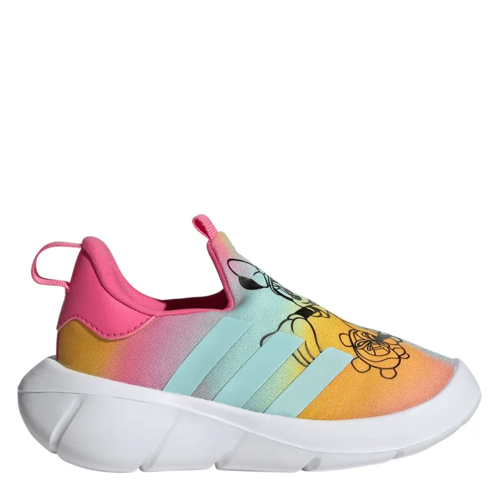 ADIDAS  GIRLS TODDLER MONOFIT MINNIE MOUSE SNEAKER