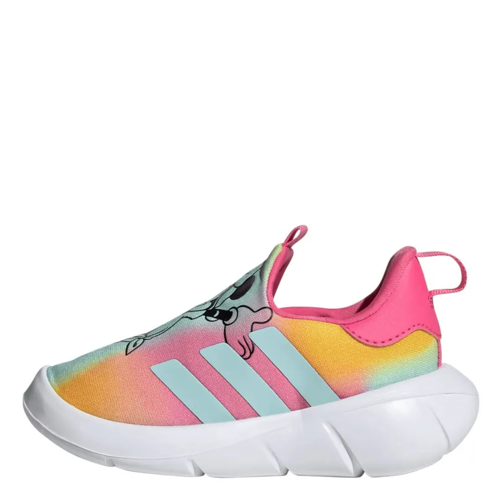 ADIDAS  GIRLS TODDLER MONOFIT MINNIE MOUSE SNEAKER