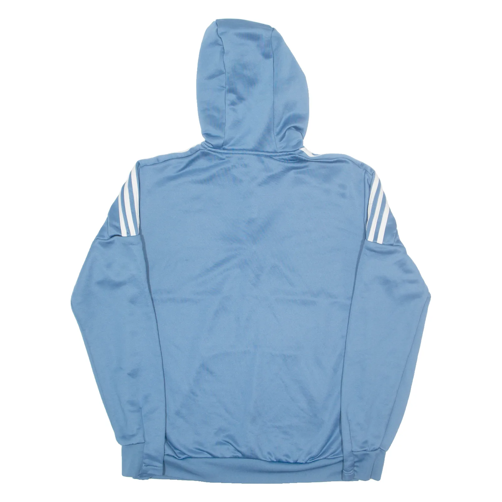 ADIDAS Mens Blue Hoodie S