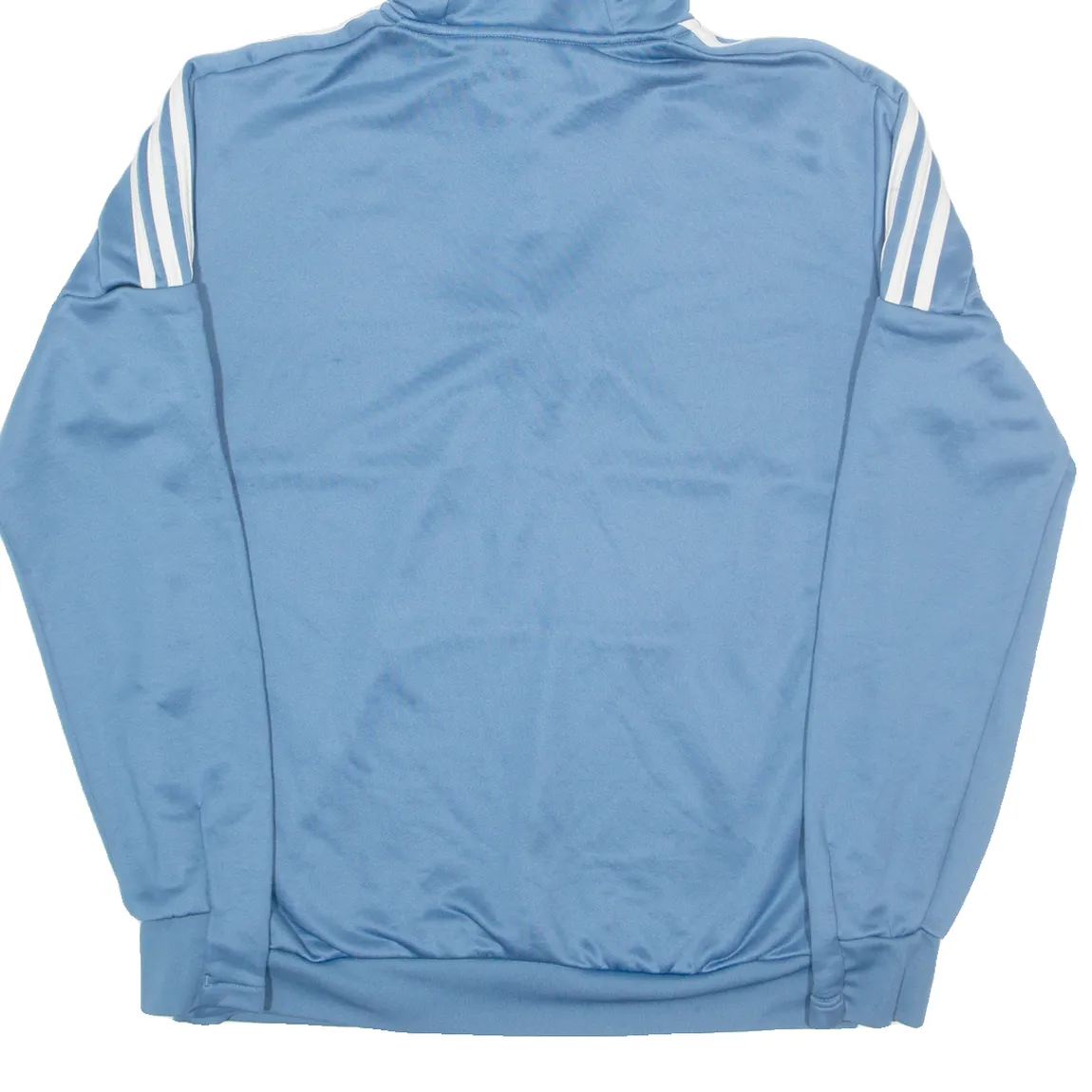 ADIDAS Mens Blue Hoodie S