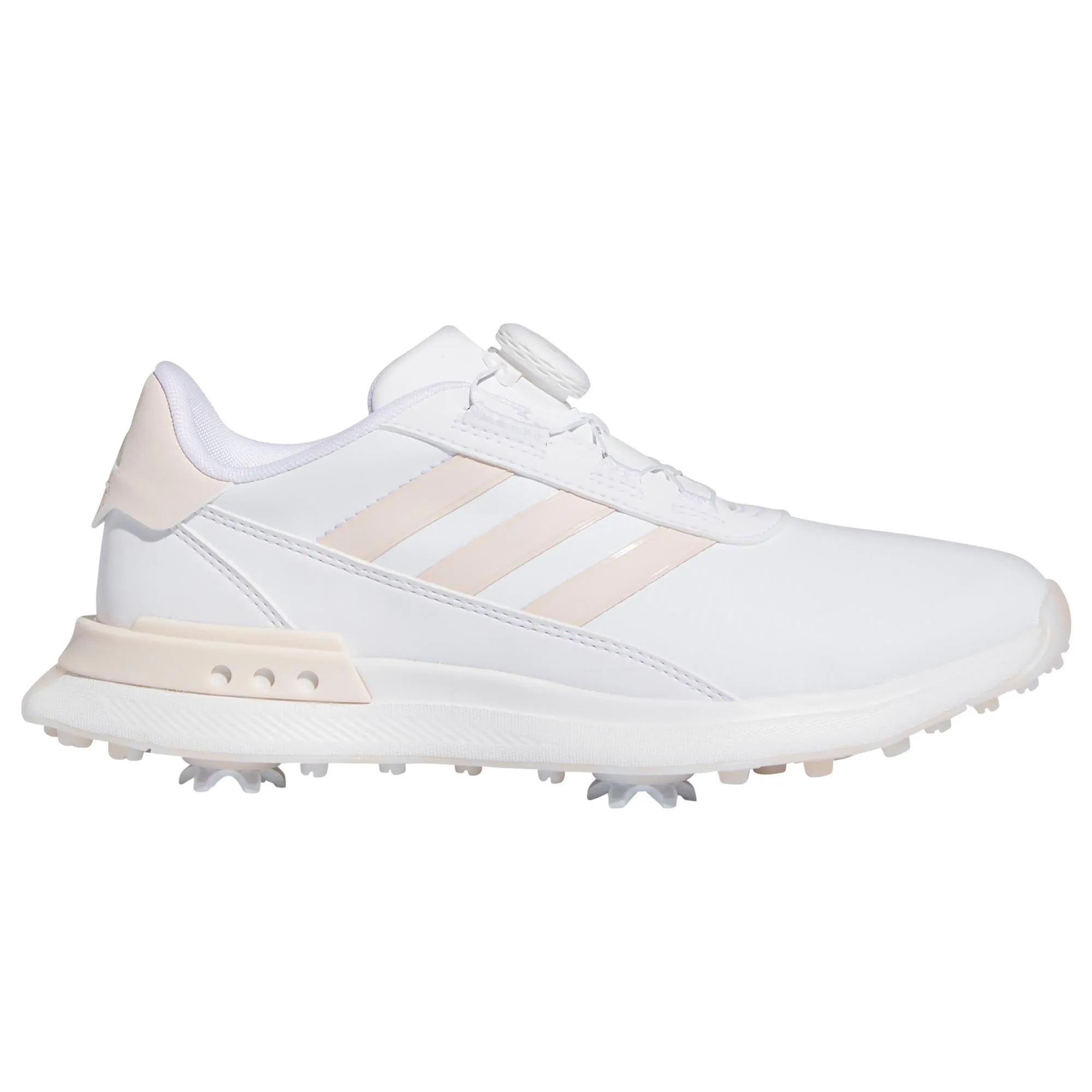 Adidas S2G BOA 24 Ladies Golf Shoes White/Quartz