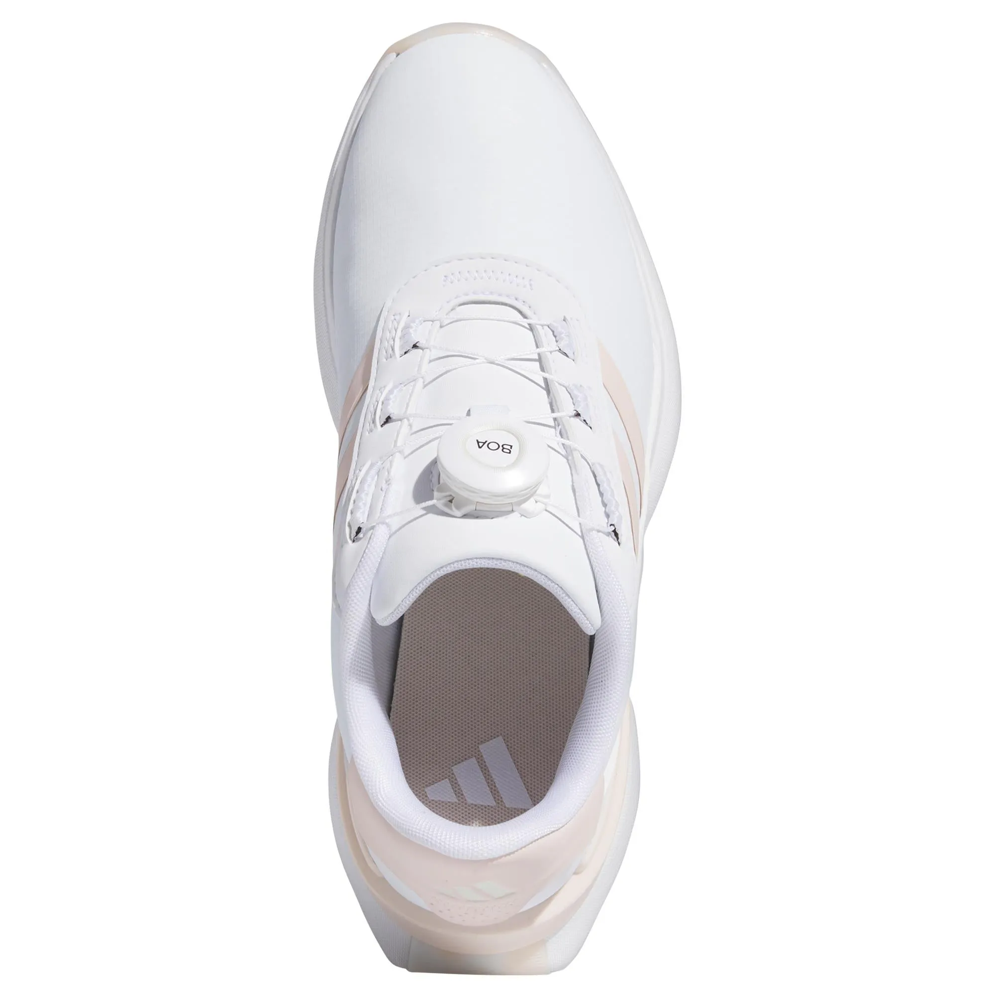 Adidas S2G BOA 24 Ladies Golf Shoes White/Quartz