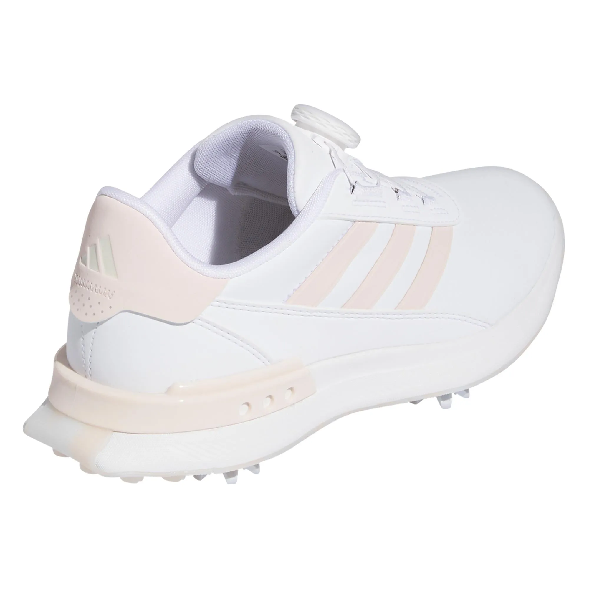 Adidas S2G BOA 24 Ladies Golf Shoes White/Quartz