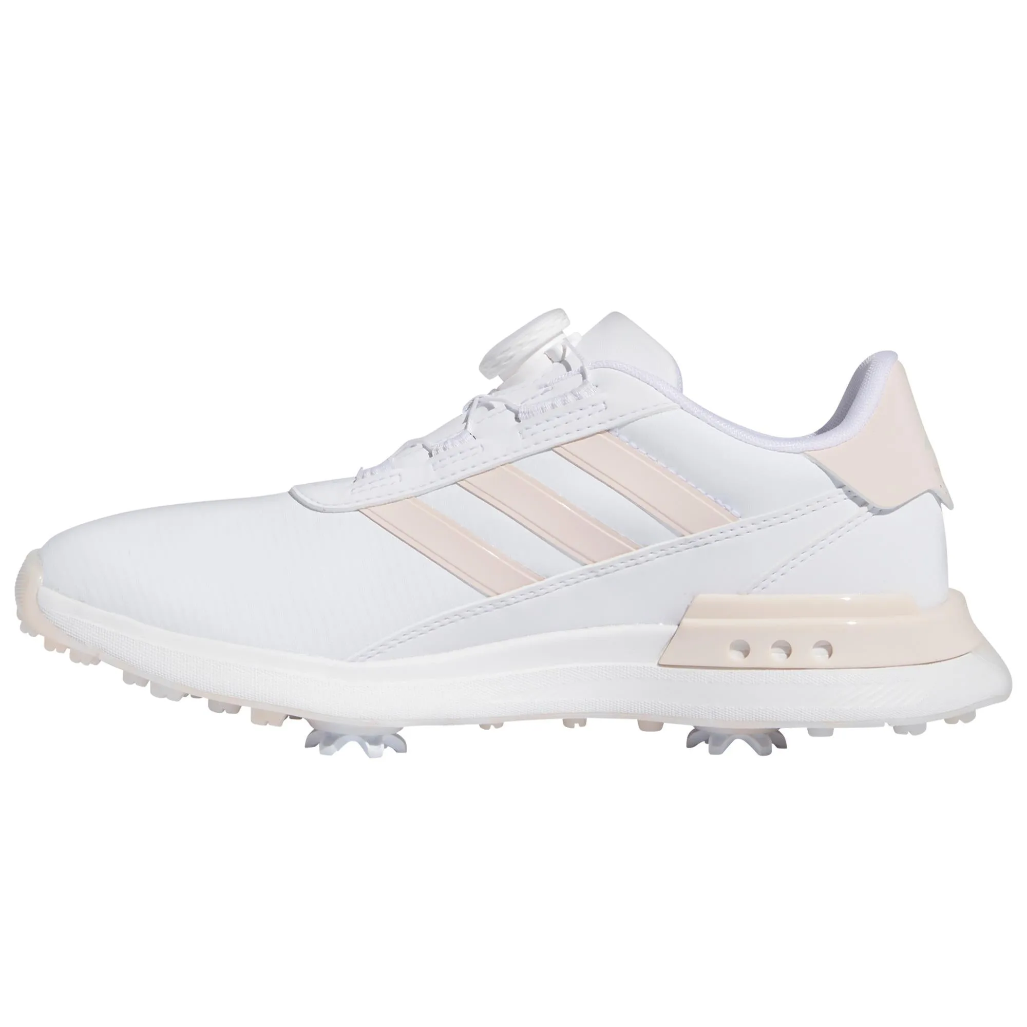 Adidas S2G BOA 24 Ladies Golf Shoes White/Quartz