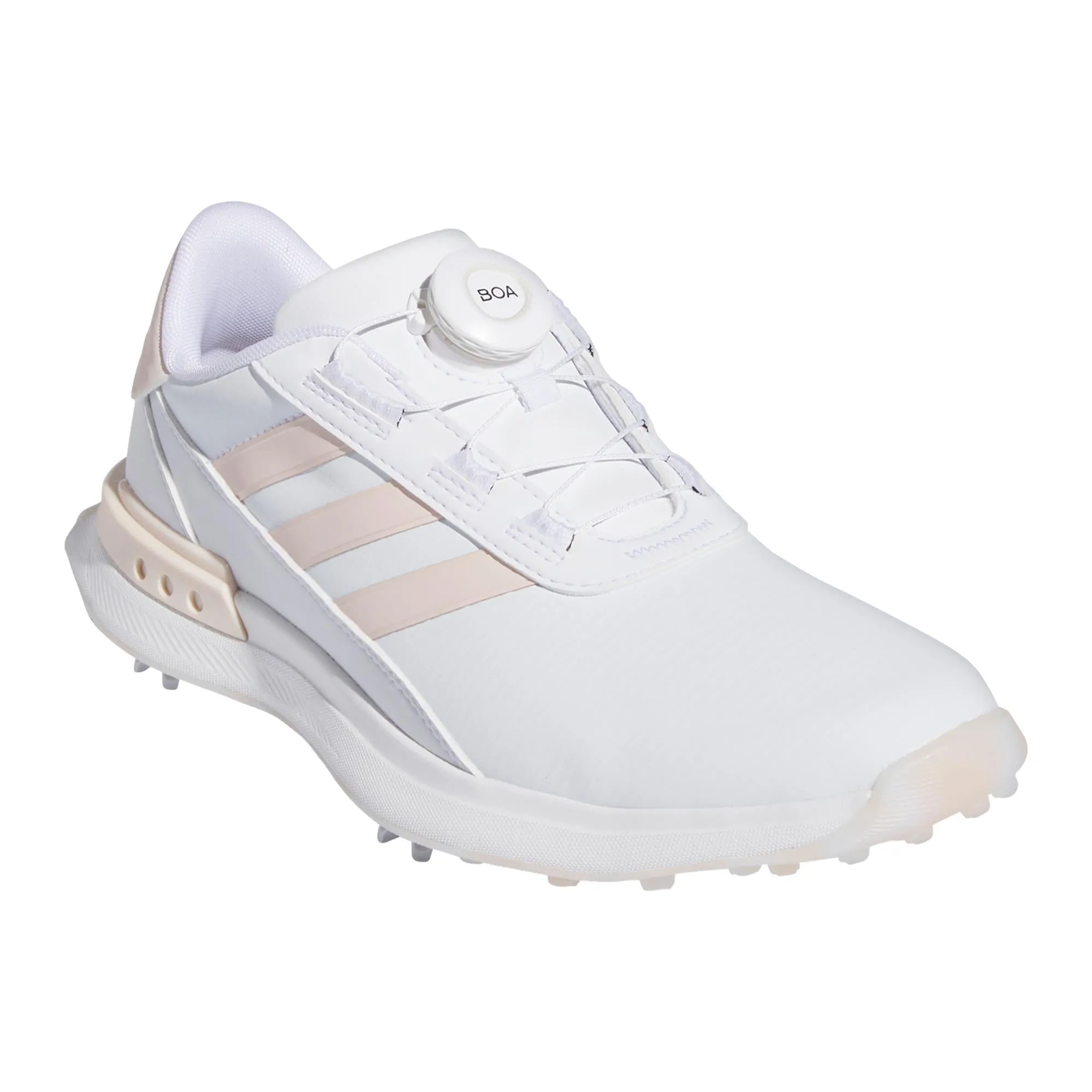 Adidas S2G BOA 24 Ladies Golf Shoes White/Quartz