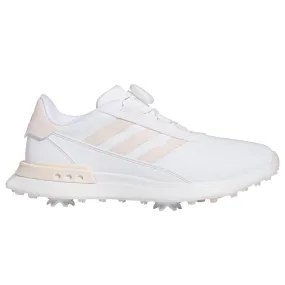 Adidas S2G BOA 24 Ladies Golf Shoes White/Quartz