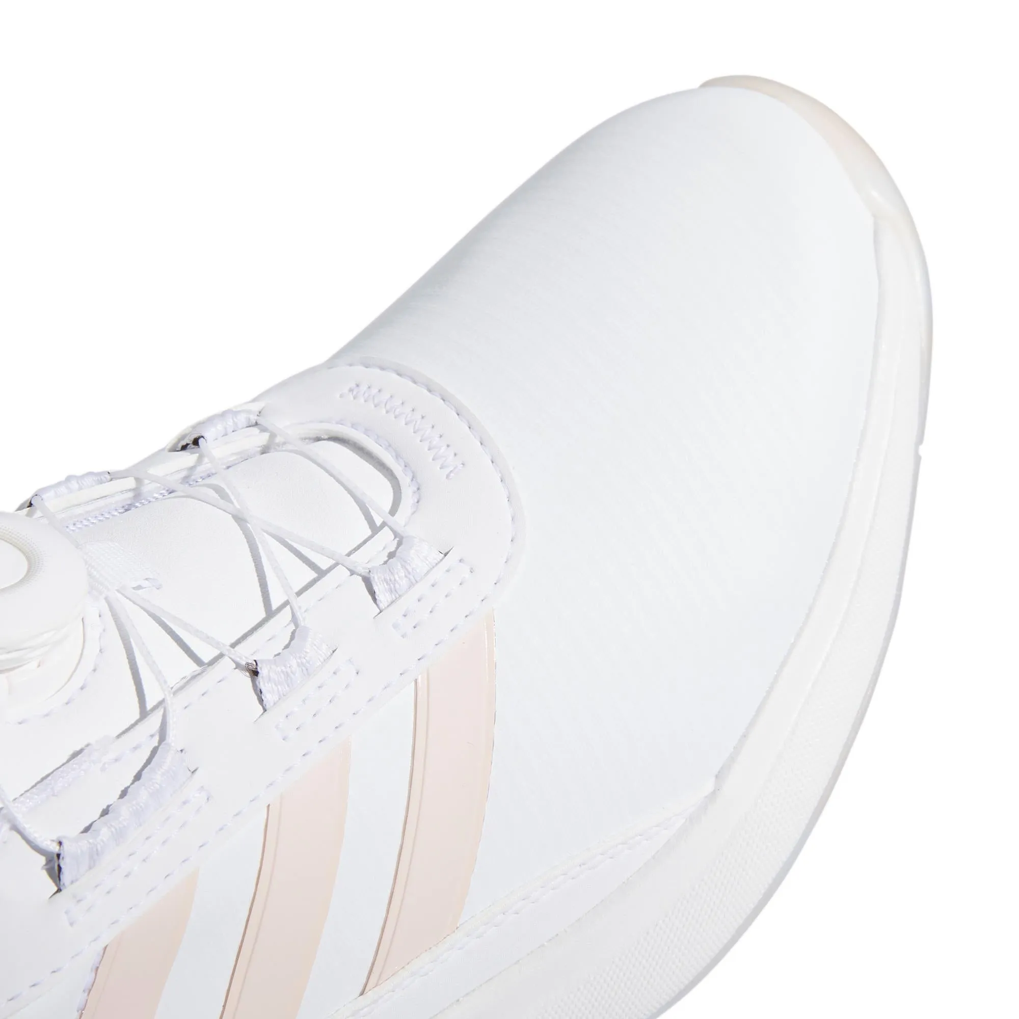 Adidas S2G BOA 24 Ladies Golf Shoes White/Quartz