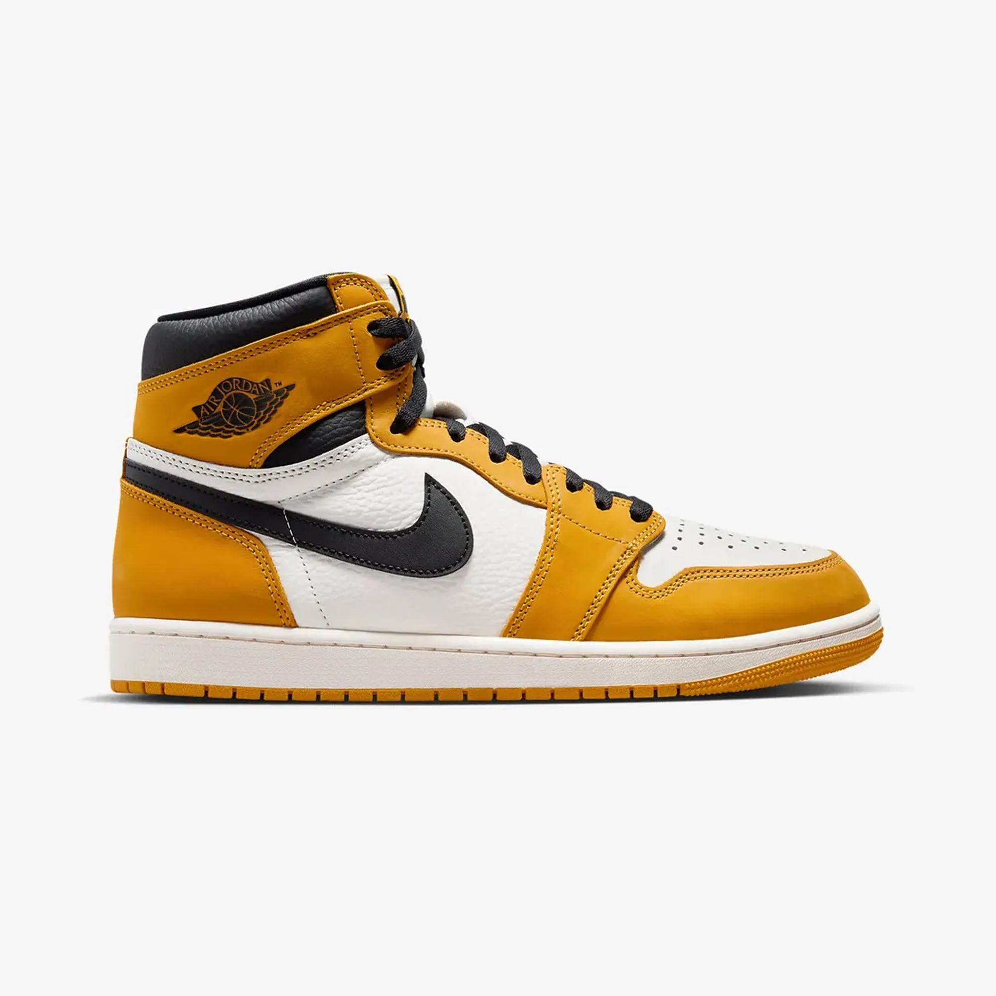 AIR JORDAN 1 RETRO HIGH OG 'YELLOW OCHRE/BLACK-SAIL'