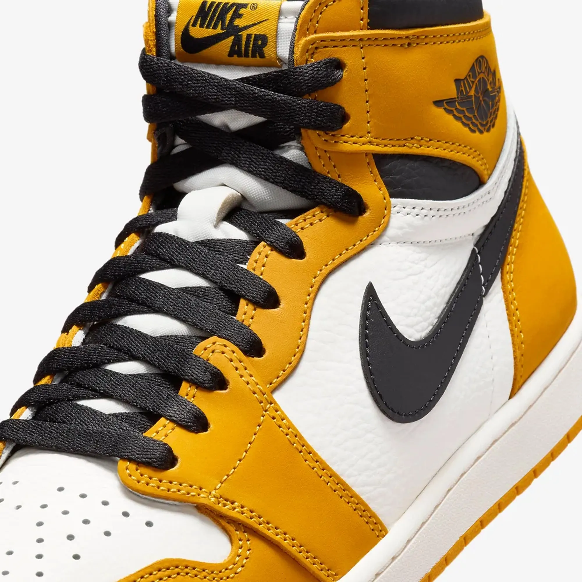 AIR JORDAN 1 RETRO HIGH OG 'YELLOW OCHRE/BLACK-SAIL'