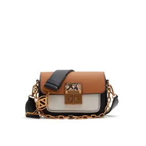 ALDO Women's Celestica Crossbody Bag, Brown