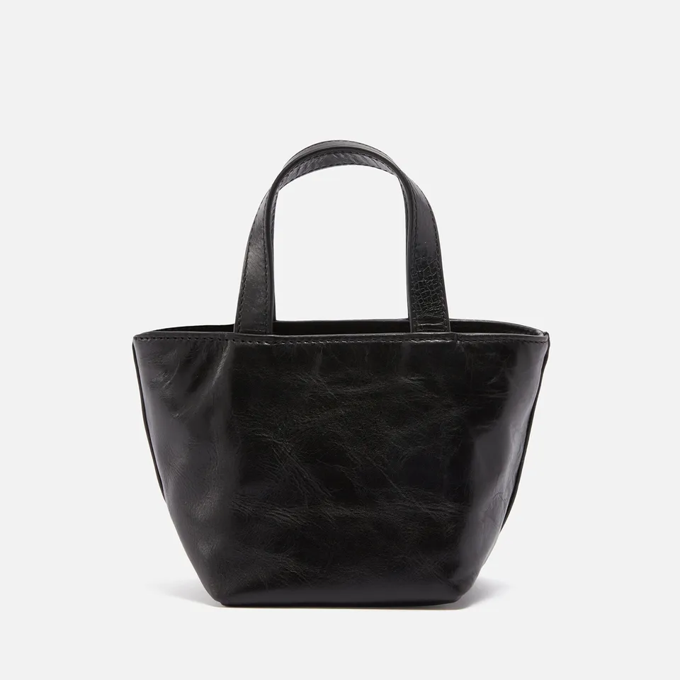 Alexander Wang Punch Leather Mini Tote Bag | Coggles