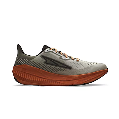 Altra Men’s Experience Flow Athletic Shoes-Orange/Grey