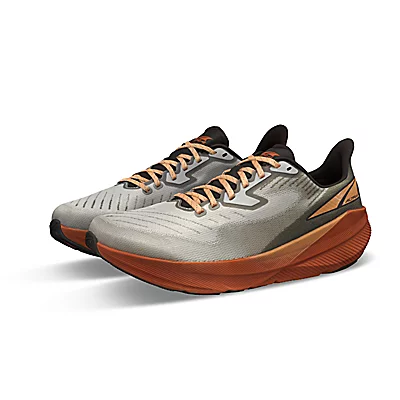 Altra Men’s Experience Flow Athletic Shoes-Orange/Grey