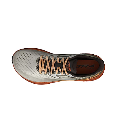 Altra Men’s Experience Flow Athletic Shoes-Orange/Grey