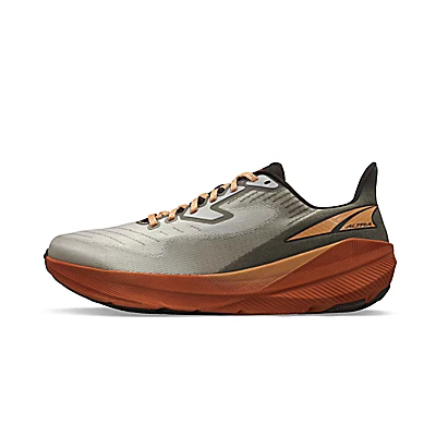 Altra Men’s Experience Flow Athletic Shoes-Orange/Grey