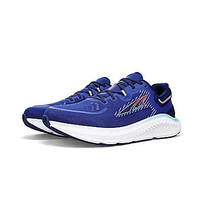 Altra Men’s Paradigm 7 Athletic Shoes-Blue