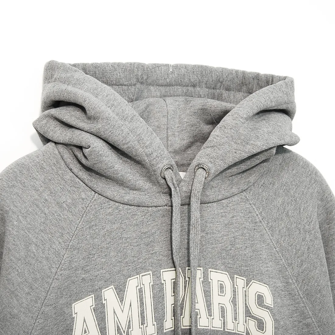 AMI PARIS  |Pullovers Unisex Street Style Long Sleeves Cotton Logo