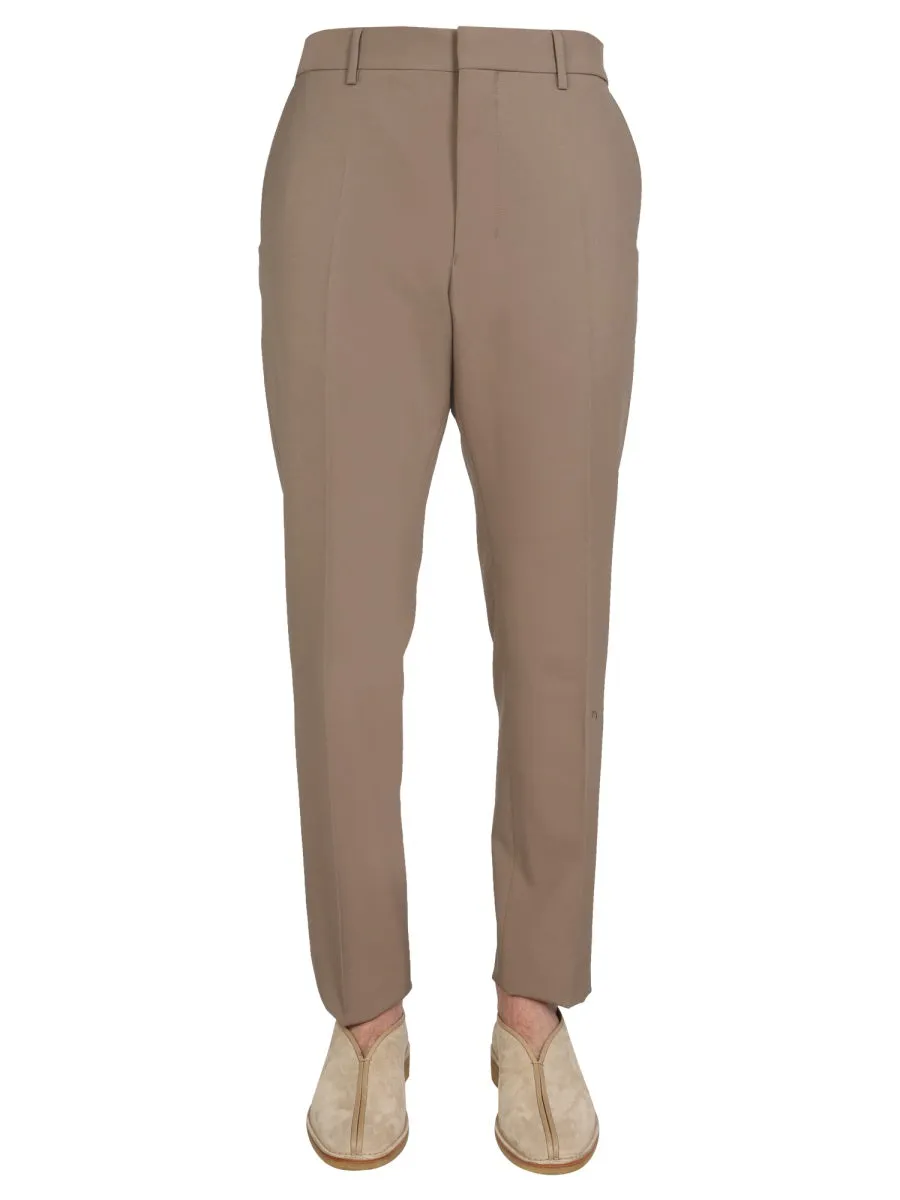 AMI Slim-Fit Tapered Trousers