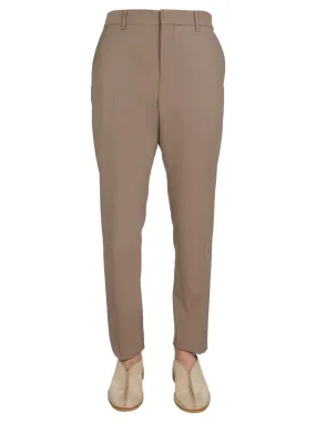 AMI Slim-Fit Tapered Trousers