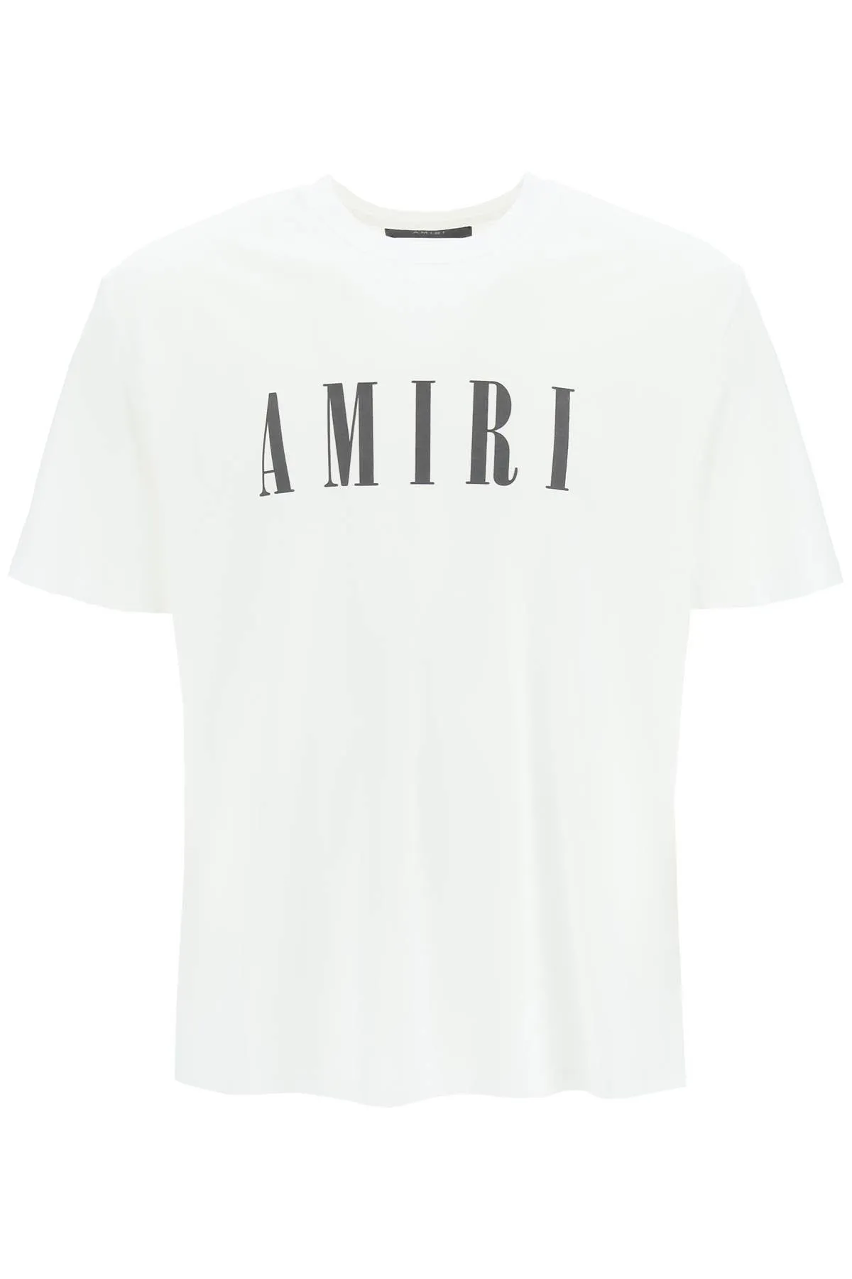 AMIRI  |Crew Neck Pullovers Street Style Plain Cotton Short Sleeves