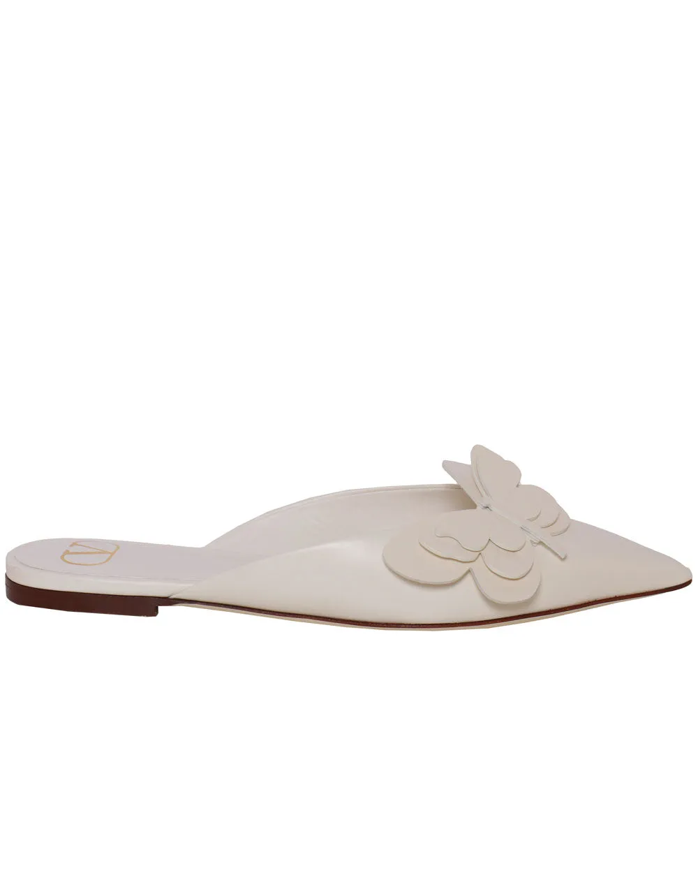 Archive Butterfly Mule in Ivory