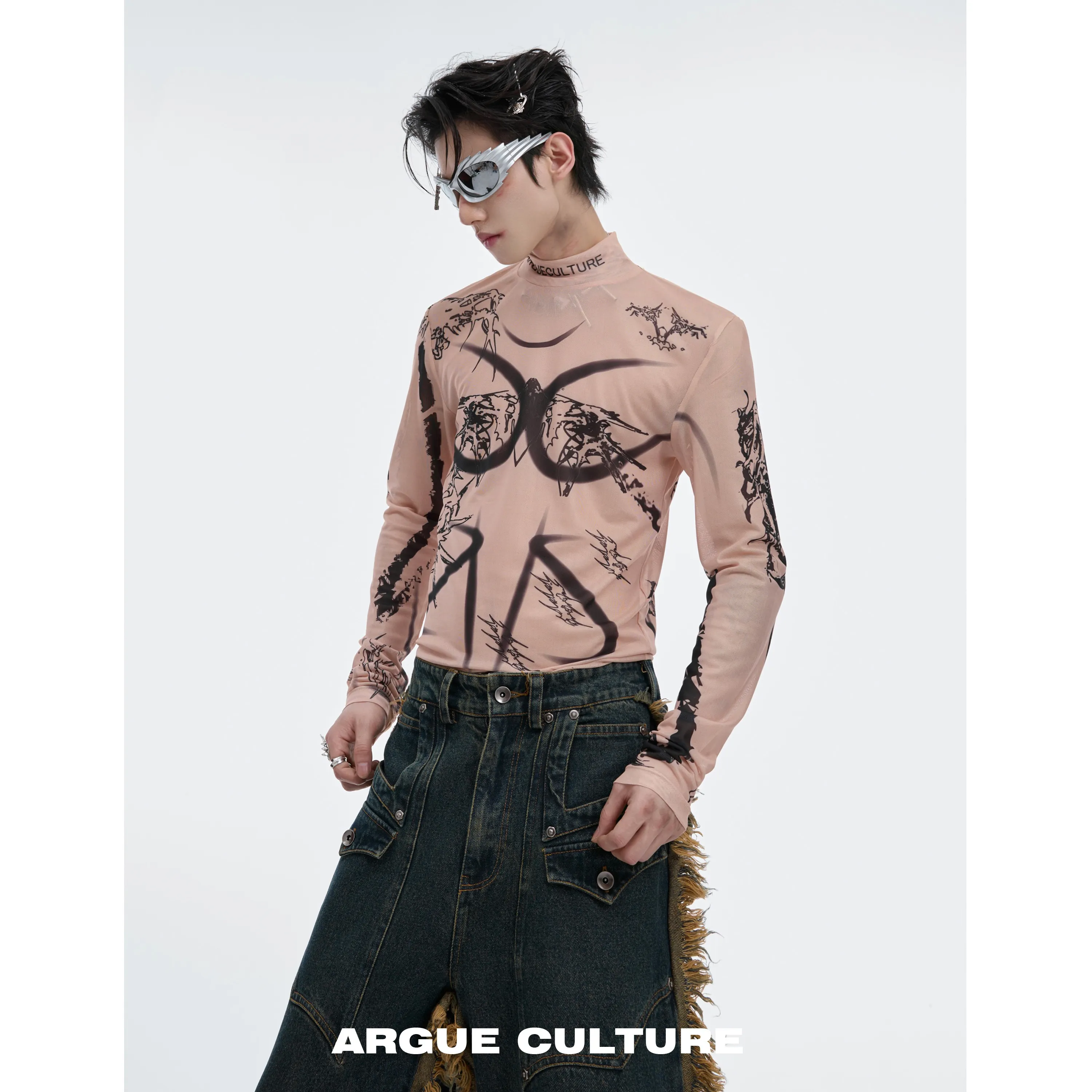 Argue Culture  |Unisex Street Style Long Sleeves Long Sleeve T-shirt