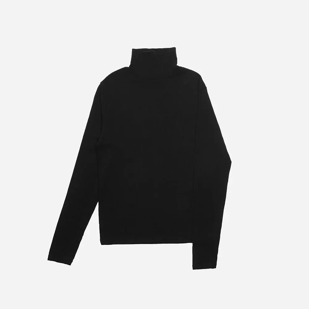 ASCLO  |Unisex Street Style Long Sleeves Plain Cotton Angola