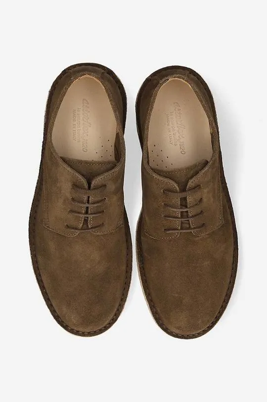 Astorflex suede shoes Derby Uomo men's brown color