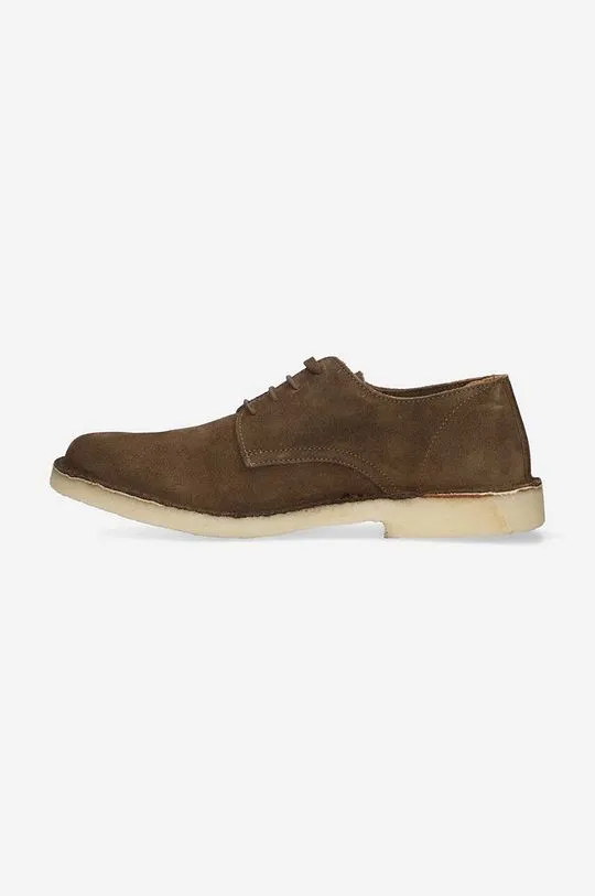 Astorflex suede shoes Derby Uomo men's brown color