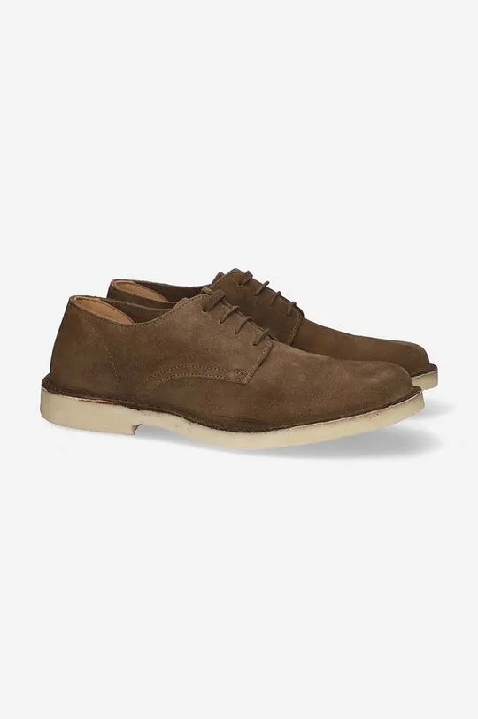 Astorflex suede shoes Derby Uomo men's brown color