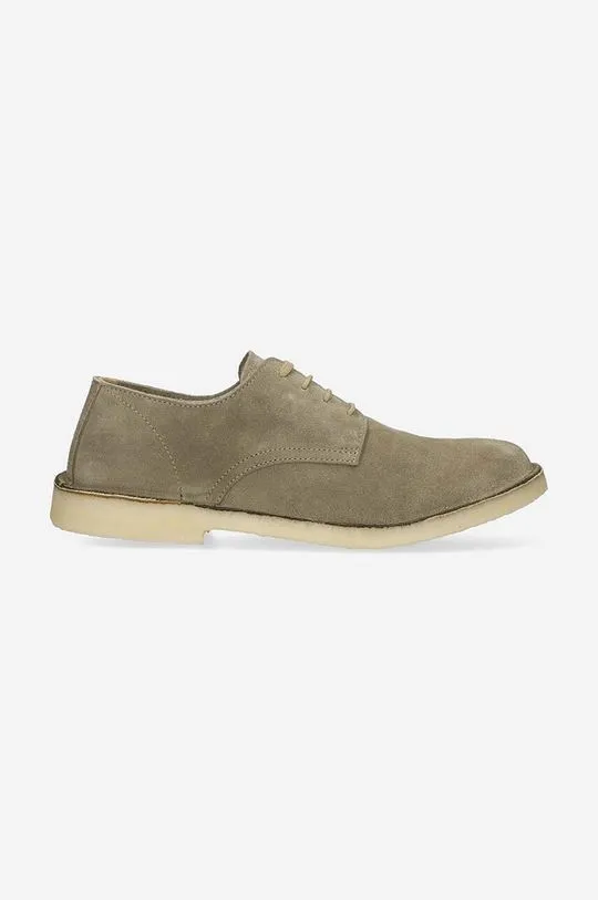 Astorflex suede shoes Derby Uomo men's gray color