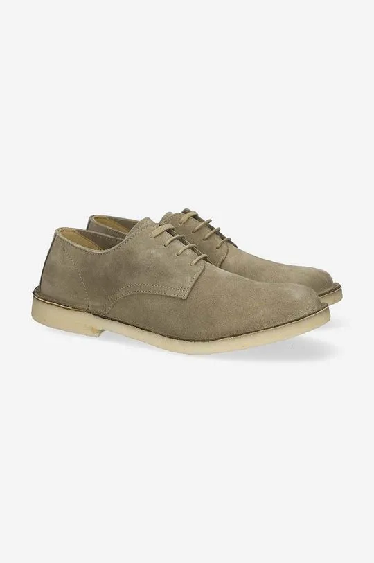 Astorflex suede shoes Derby Uomo men's gray color