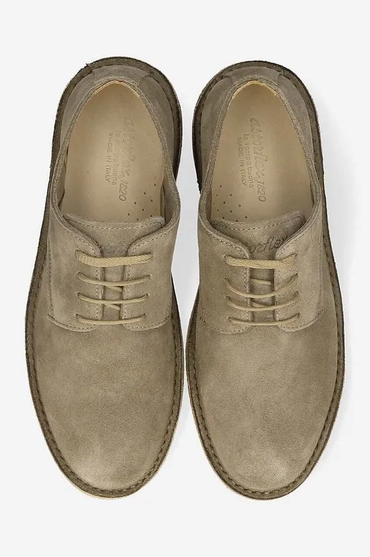 Astorflex suede shoes Derby Uomo men's gray color