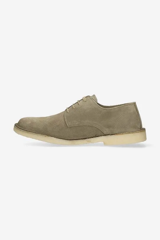 Astorflex suede shoes Derby Uomo men's gray color