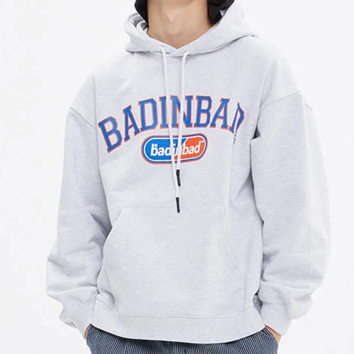 BADINBAD  |Pullovers Unisex Street Style Long Sleeves Cotton Oversized