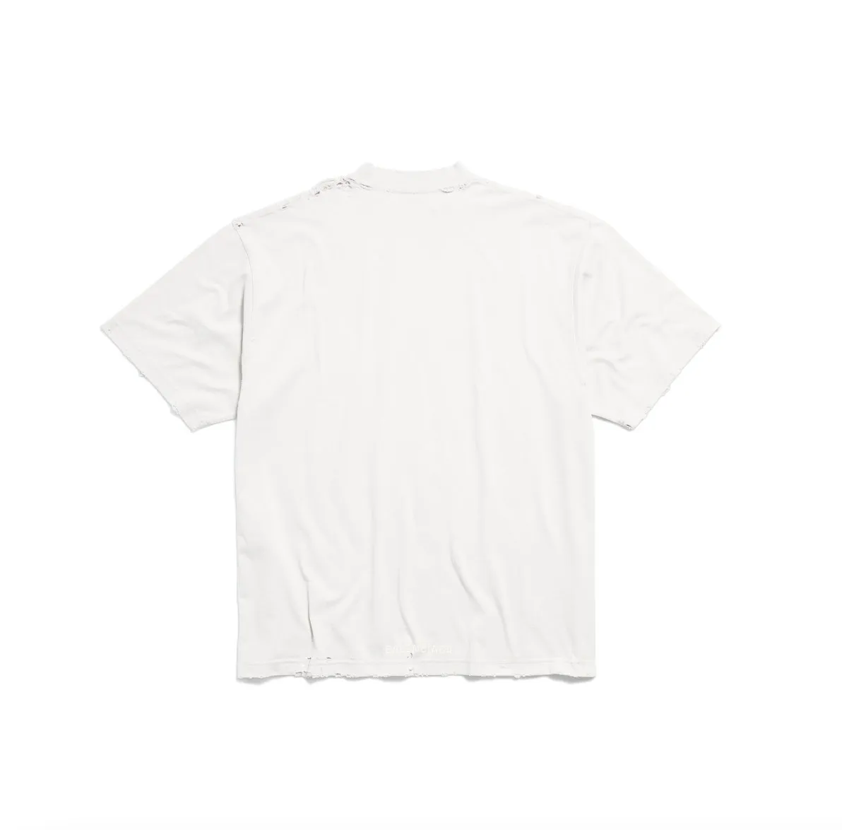 BALENCIAGA  |Paris Liberty T-shirt Medium Fit in Off White