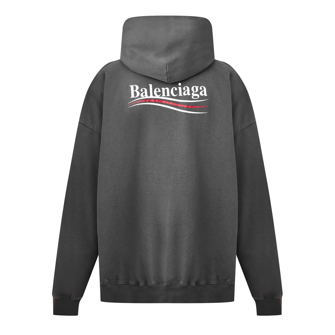 BALENCIAGA  |Pullovers Unisex Street Style Long Sleeves Plain Cotton Logo