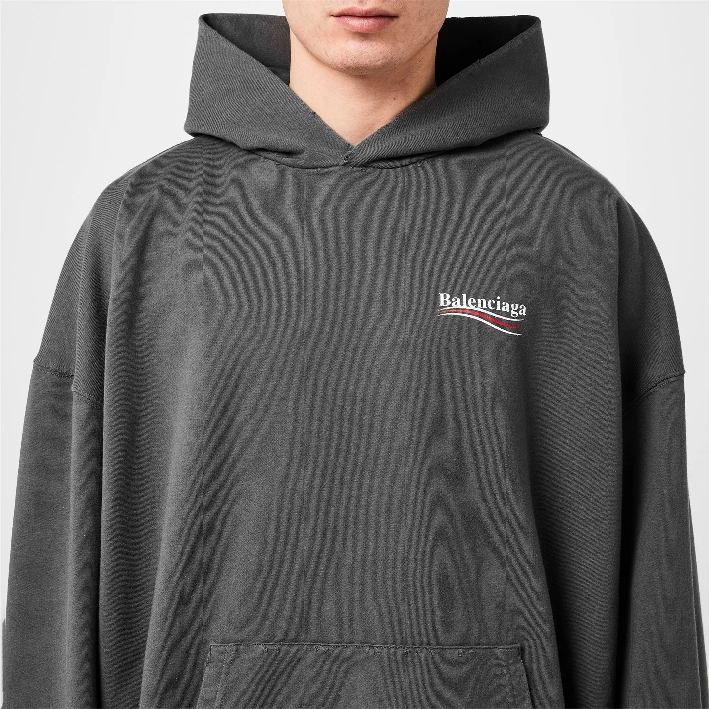 BALENCIAGA  |Pullovers Unisex Street Style Long Sleeves Plain Cotton Logo