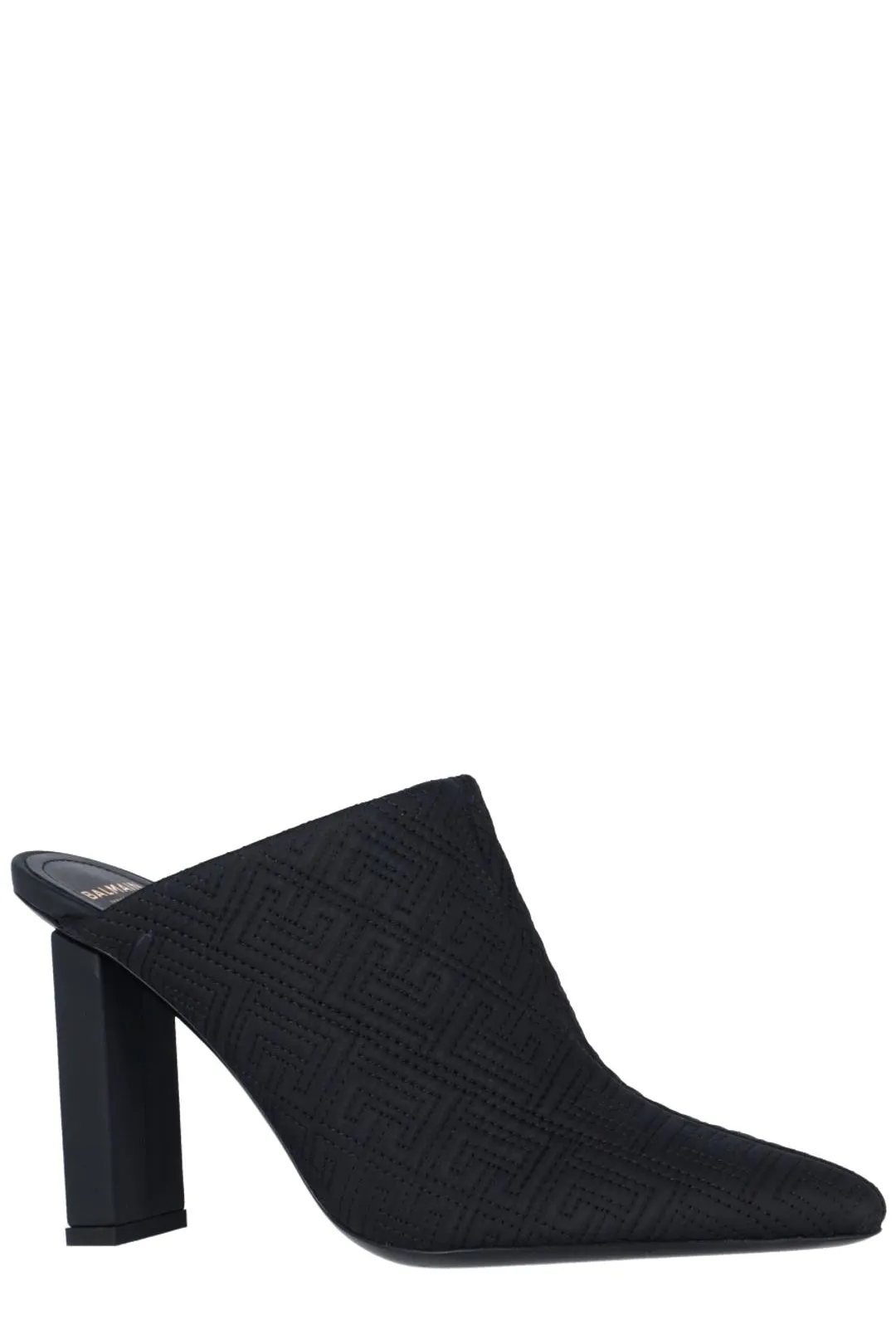 Balmain Pointed Toe Mules