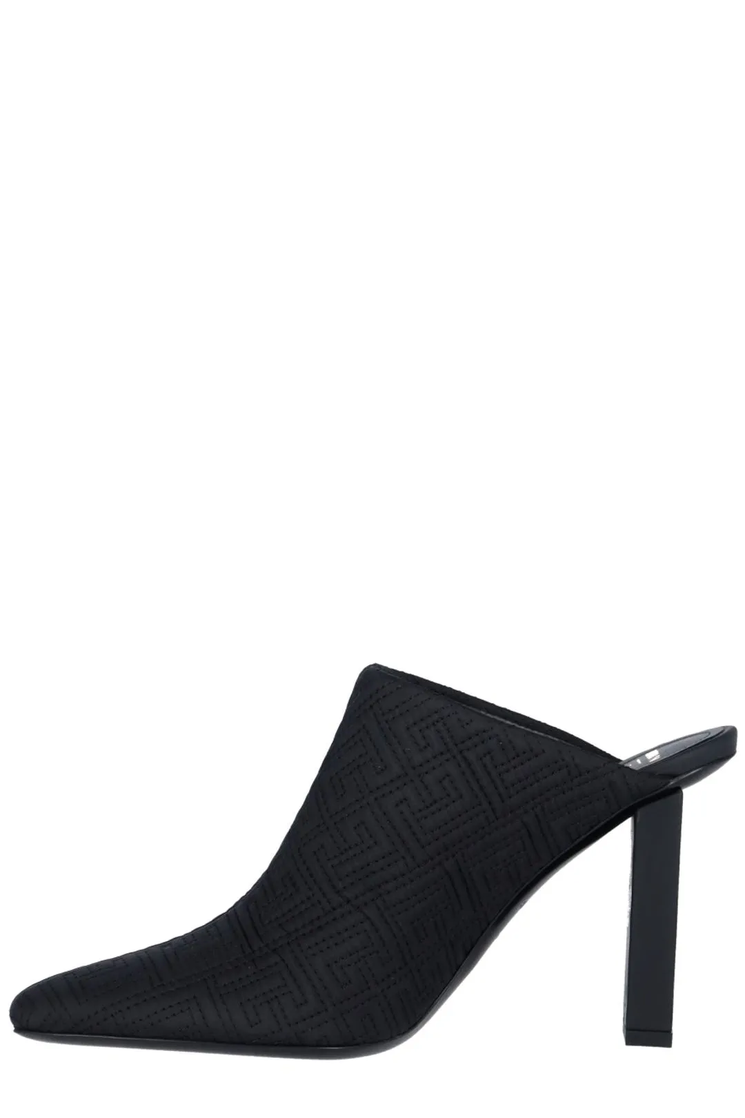 Balmain Pointed Toe Mules