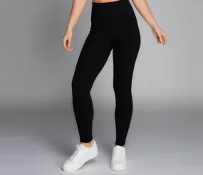 Bamboo Rib High Waist Leggings C