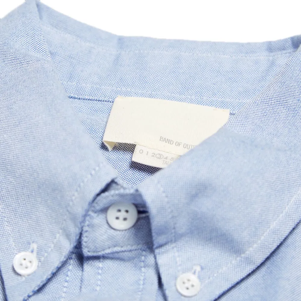 Band Of Outsiders Button Down Oxford ShirtLight Blue