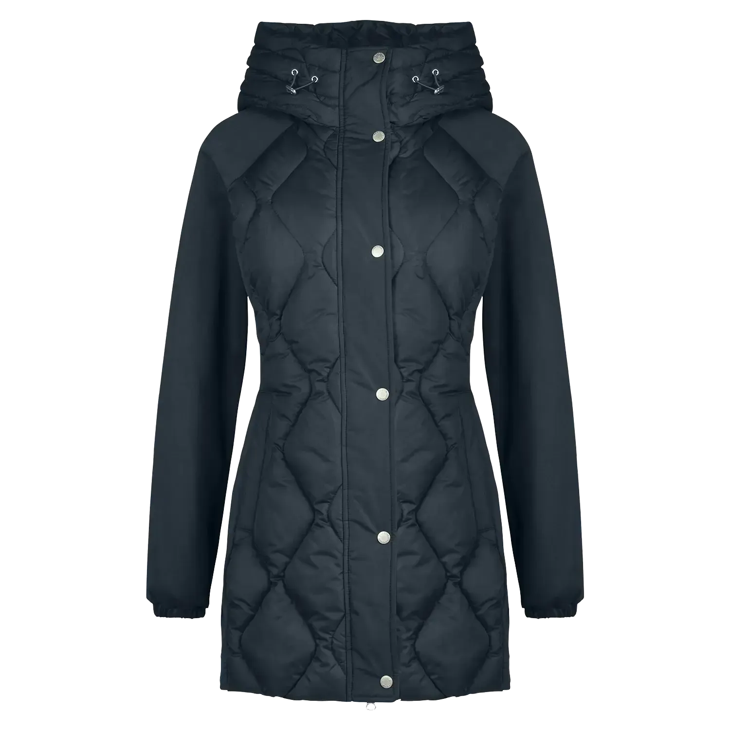 Barbour Breeze Quilted Sweater Jacket