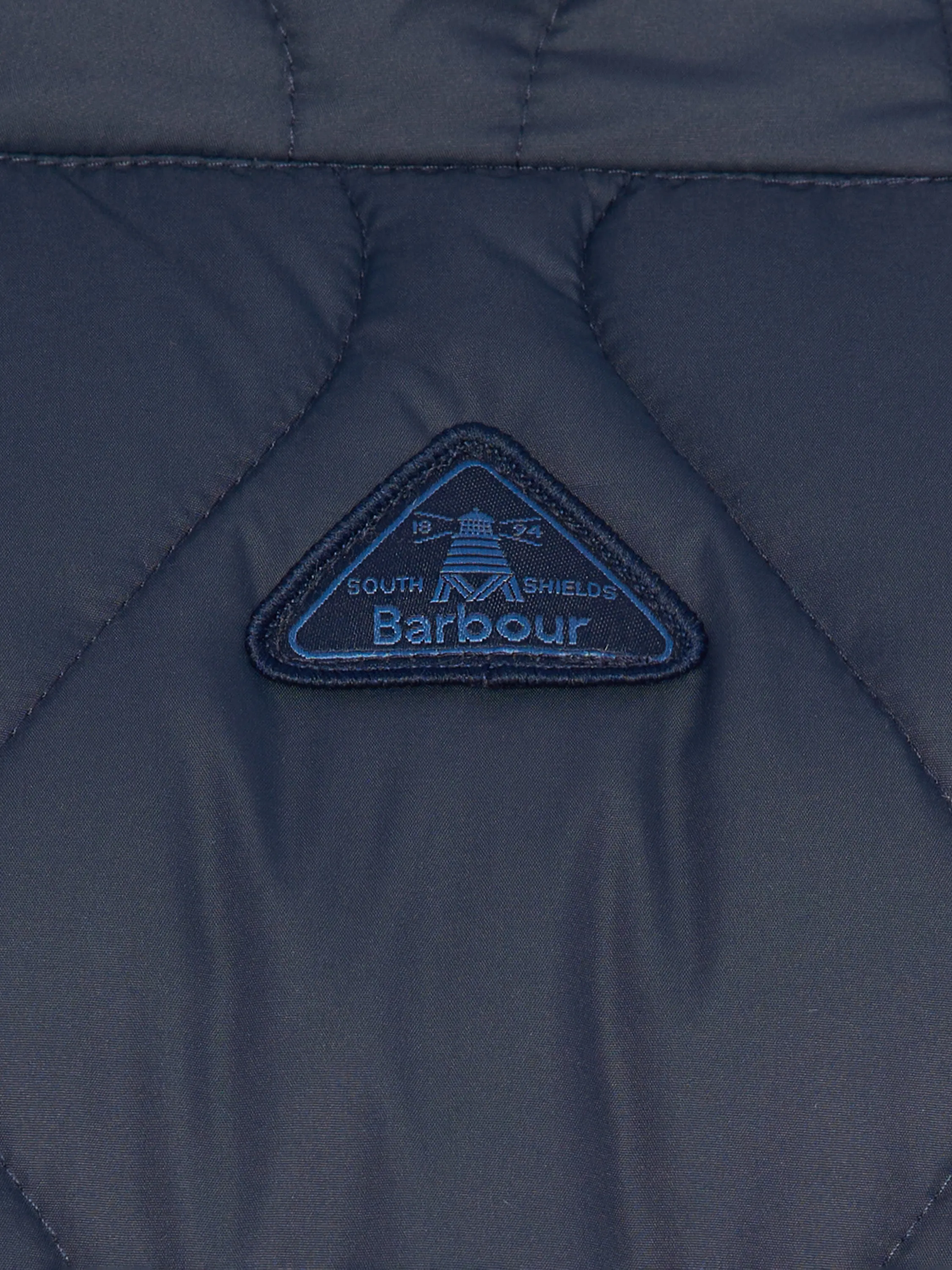 Barbour Breeze Quilted Sweater Jacket