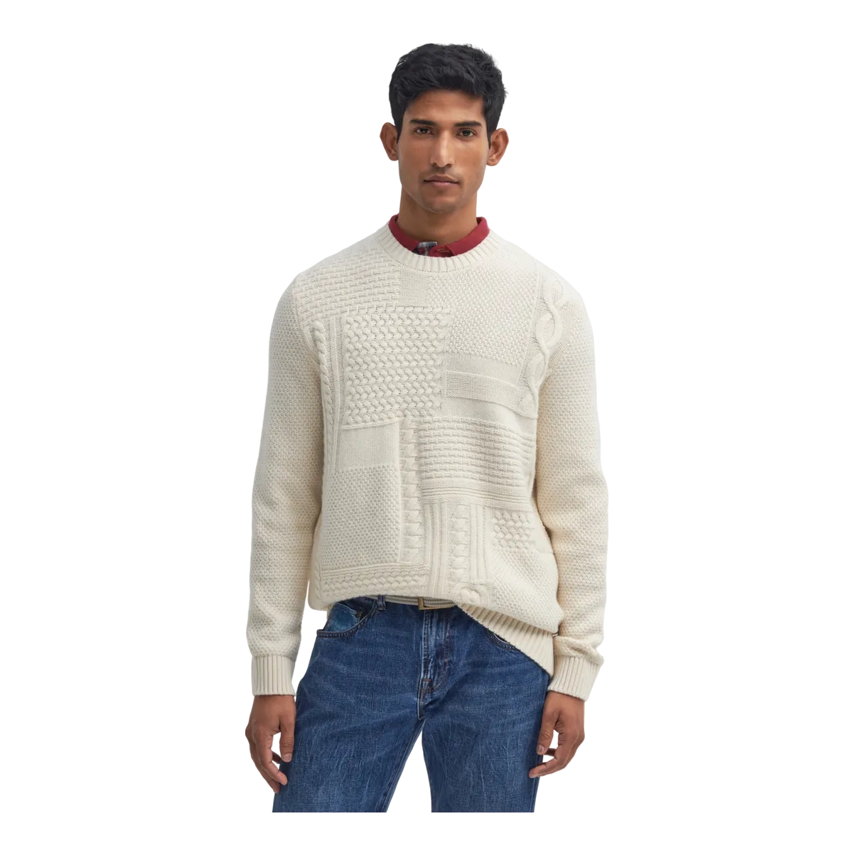 Barbour Casey Cable Crew Neck Sweater