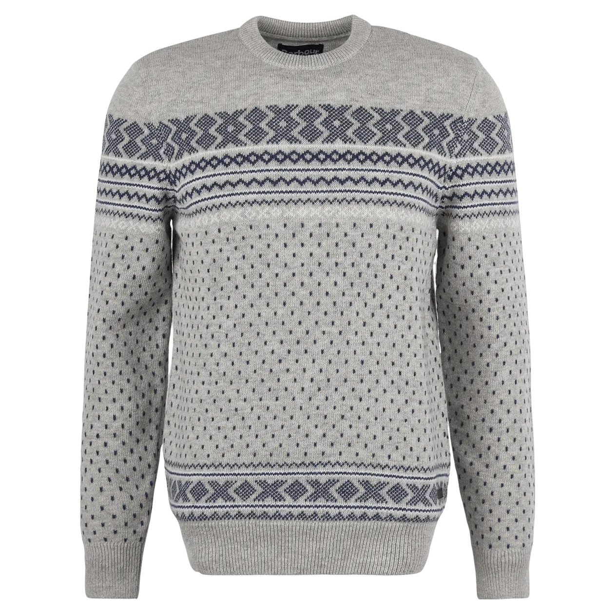 Barbour Essential Fair Isle Crew Neck sweater